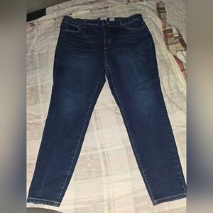 Time Tru 16 Short Blue Jeans, Good Condition